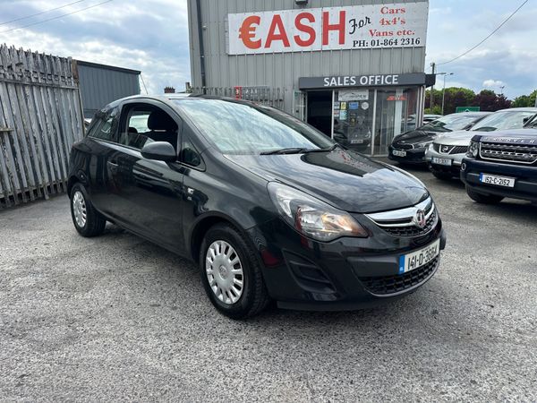 Opel/Vauxhall Corsa 1.0 Petrol NCT TAX 387030840