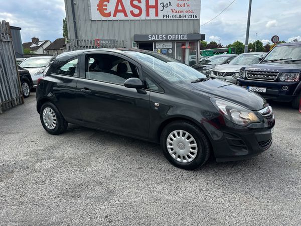 Opel/Vauxhall Corsa 1.0 Petrol NCT TAX 387030838