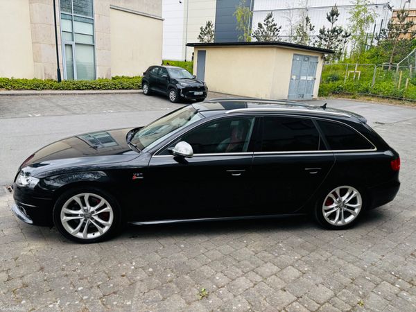 2009 AUDI S4 3.0T V6 SUPERCHARGED AVANT AUTOMATIC 387033814