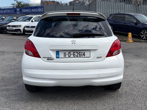 2011 Peugeot 207 1.4 HDI ENVY Nct 09/26 Tax 08/26 387039088