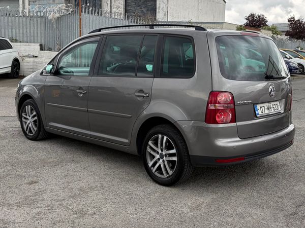 2007 VW Touran 1.9 TDI 7 Seats Nct 01/27 Tax 06/26 387039498