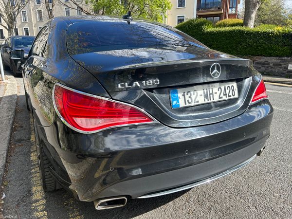 2013 MERCEDES CLA AUTOMATIC PETROL NCT JUNE 2027 387161122