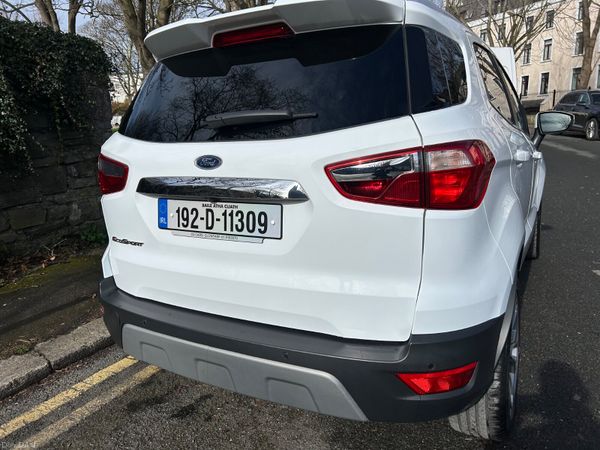 2019 FORD ECOSPORT PETROL ONLY 15,000 MILES 387161942