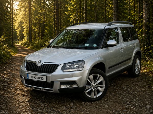 161 SKODA YETI 2.0TDI OUTDOOR - LOW MILES - 387164102