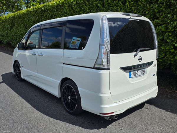 2016 Nissan Serena Highway Star S-Hybrid Automatic 387168066