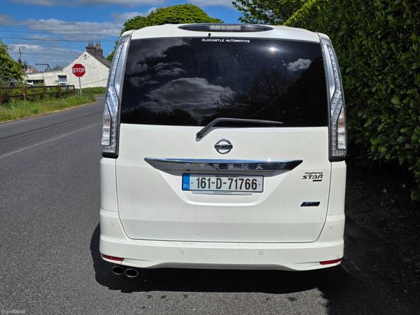 2016 Nissan Serena Highway Star S-Hybrid Automatic 387168072