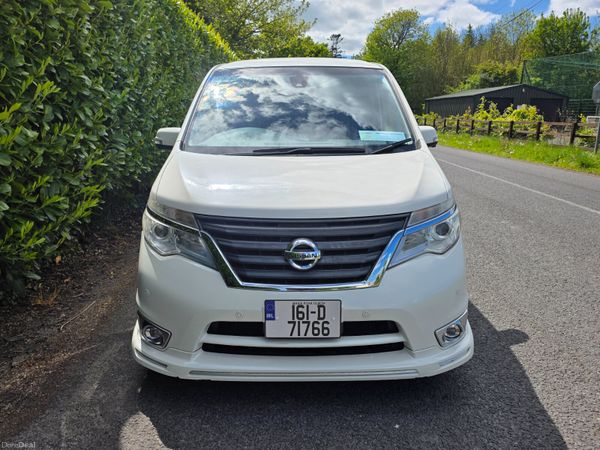 2016 Nissan Serena Highway Star S-Hybrid Automatic 387168078