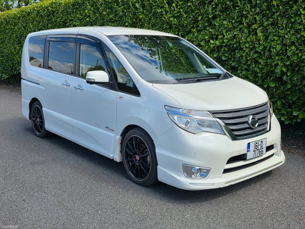 2016 Nissan Serena Highway Star S-Hybrid Automatic 387168080