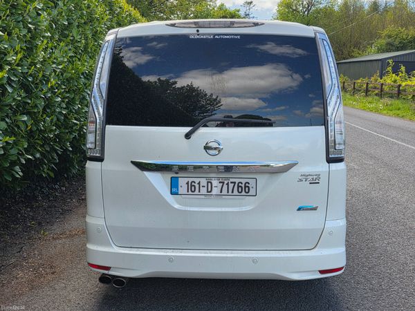 2016 Nissan Serena Highway Star S-Hybrid Automatic 387168082