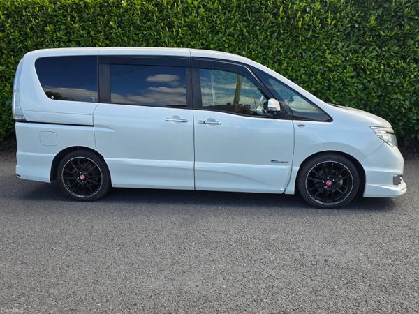 2016 Nissan Serena Highway Star S-Hybrid Automatic 387168084