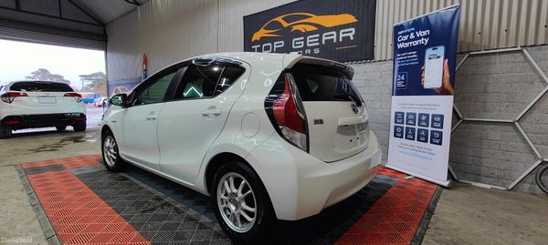 2016 Toyota Aqua -1.5 Petrol Hybrid 2 yrs NCT 387169140