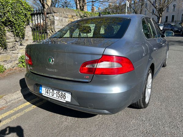 2014 SKODA SUPERB 4x4 LEATHER INTERIOR 387179418