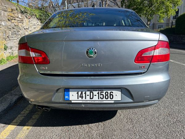 2014 SKODA SUPERB 4x4 LEATHER INTERIOR 387179422