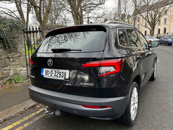2018 SKODA KAROQ STYLE PETROL PANORAMIC SUNROOF 387183450