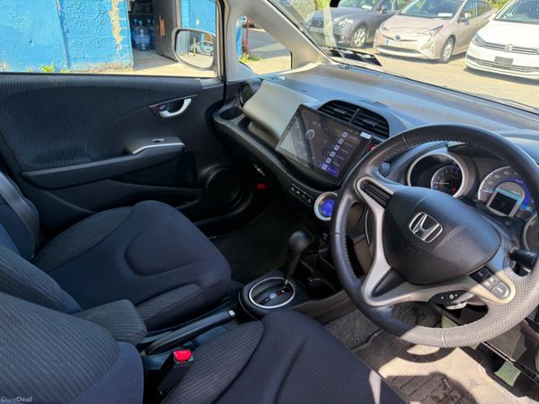 2012 Honda Fit  Hybrid Automatic 387116030