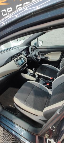2018 Nissan Micra- Fresh NCT 1.0 73 ps Extra pack 387122172