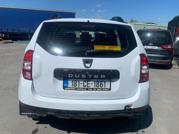 Dacia Duster 2018 Manual 2WD Diesel fresh NCT 387122618