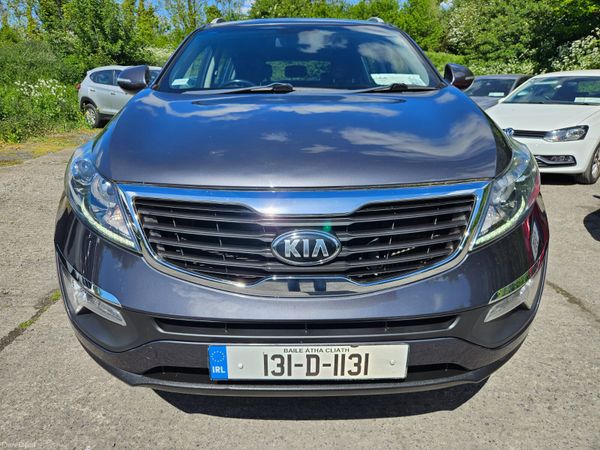Kia Sportage 2013 1.7 EX model only 118klm 387123680