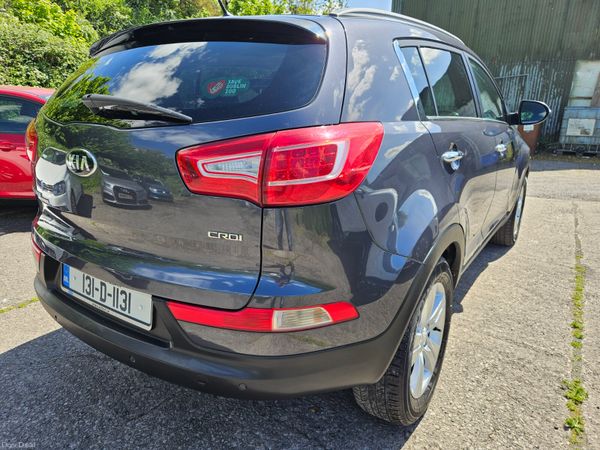 Kia Sportage 2013 1.7 EX model only 118klm 387123636