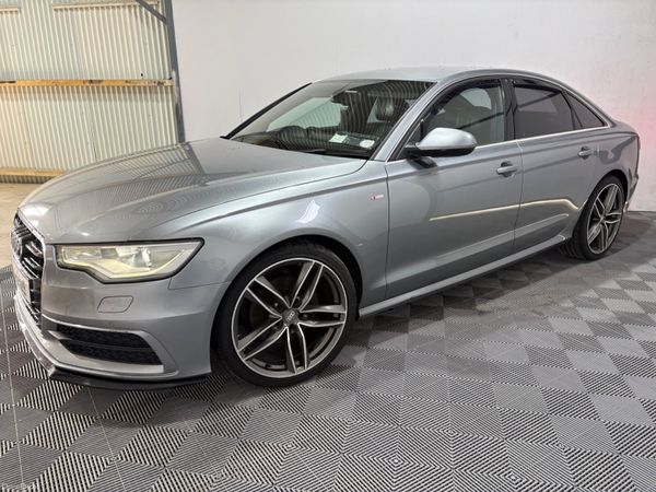 2013 Audi A6 S Line 2.0 TDi 174 Bhp Auto 387125294