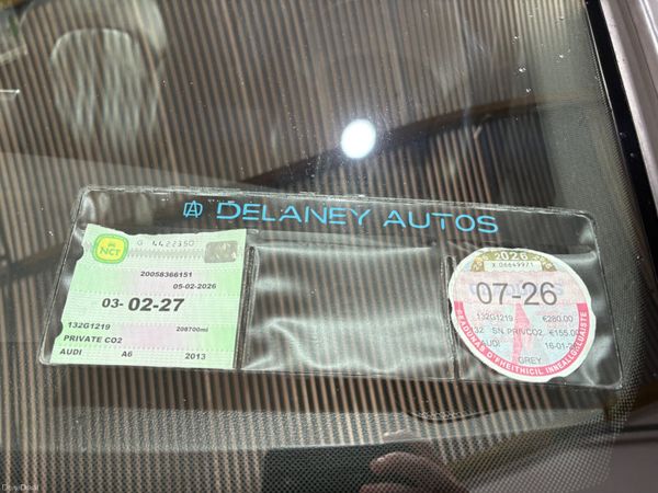 2013 Audi A6 S Line 2.0 TDi 174 Bhp Auto 387125318