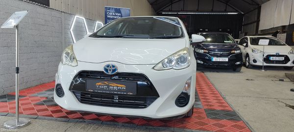 2016 Toyota Aqua Fresh NCT 387130244
