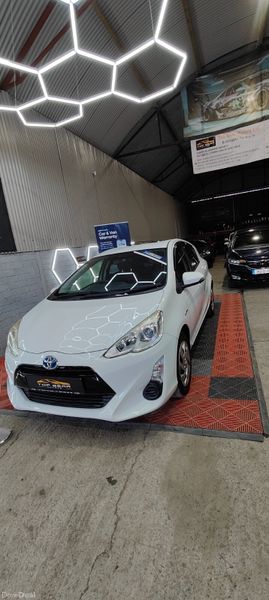 2016 Toyota Aqua Fresh NCT 387130266