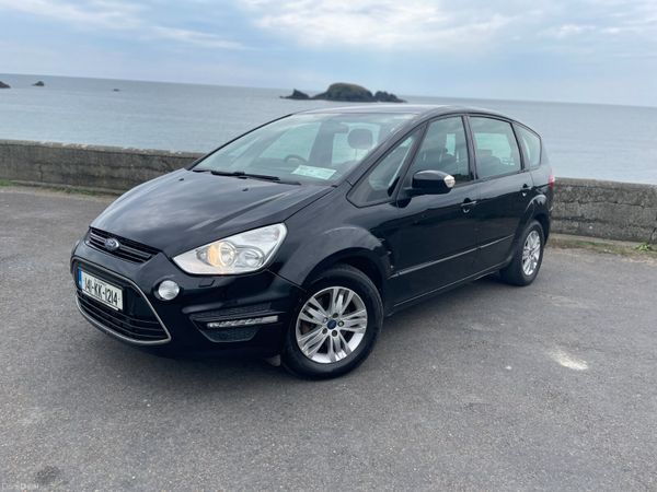 141 Ford S-Max 2.0TDCI.. 7 Seater.. NCT 03/27 387130616