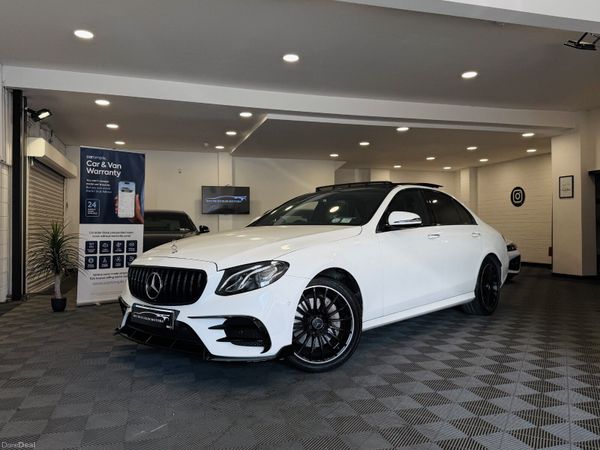 Mercedes E220d AMG Line 4Matic Premium+ Pan Roof 387250816