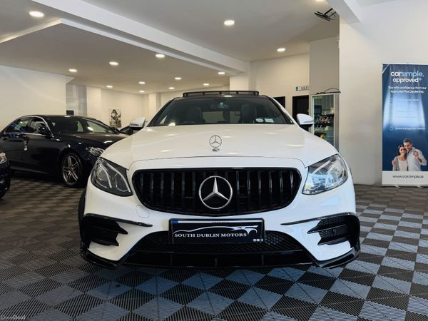 Mercedes E220d AMG Line 4Matic Premium+ Pan Roof 387250818