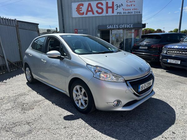 Peugeot 208 1.2 Petrol NCT TAX LOW KMS 387254898