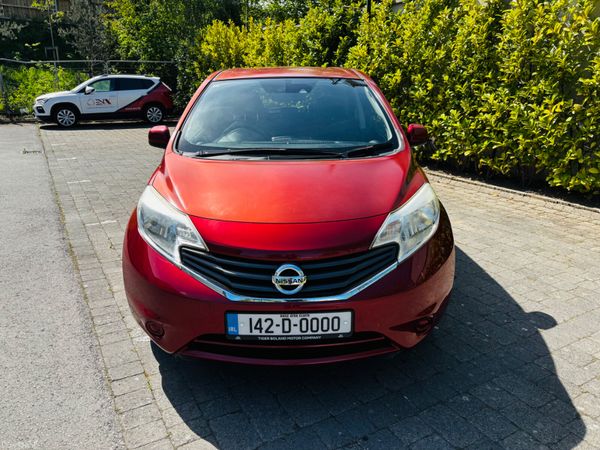 2014 NISSAN NOTE 1.2 AUTOMATIC XE PACKAGE 387260980