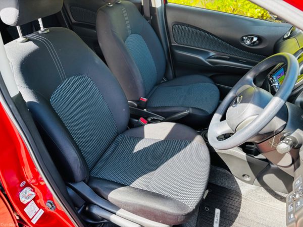 2014 NISSAN NOTE 1.2 AUTOMATIC XE PACKAGE 387261006