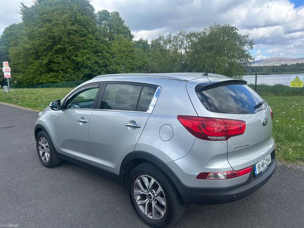 Kia Sportage 2015, low milage , black leather 387261968