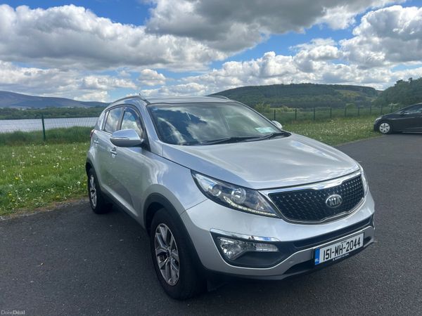 Kia Sportage 2015, low milage , black leather 387261976