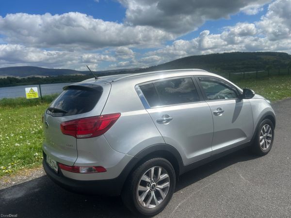Kia Sportage 2015, low milage , black leather 387261978
