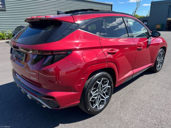 2023 Hyundai Tucson N Line S 1.6 TGDI PHEV 387270400