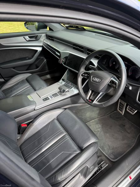 2019 Audi A6 S-Line Black Edition Tech Pack 387276556