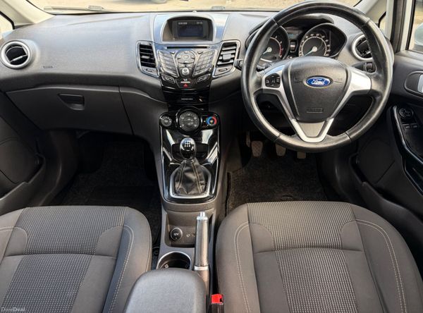2016 Ford Fiesta 1.25 Titanium Nct 11/26 Tax 05/26 387290112