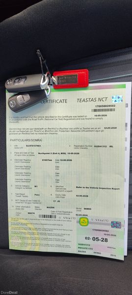 162 Mazda Demio 1.3 Petrol Automatic 387200678