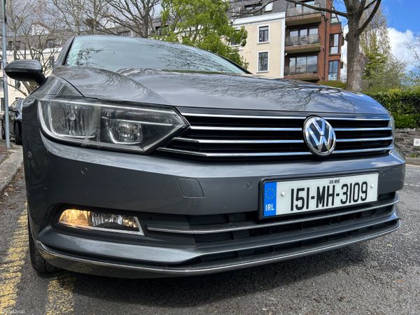 2015 VOLKSWAGEN PASSAT HIGHLINE AUTOMATIC DIESEL 387224860
