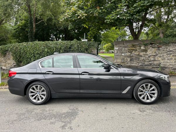 2017 BMW 5 SERIES AUTOMATIC NCT SEPTEMBER 2027 387225034