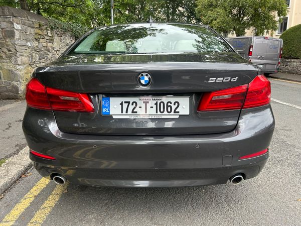 2017 BMW 5 SERIES AUTOMATIC NCT SEPTEMBER 2027 387225038