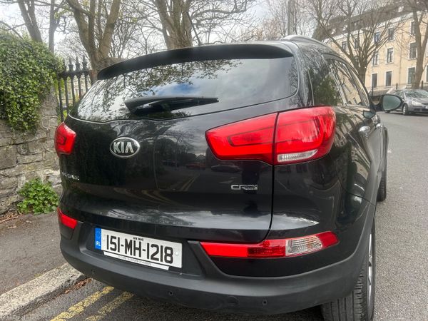 2015 KIA SPORTAGE EXL SERVICE HISTORY NCT JUNE 27 387225140