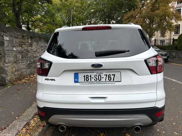 2018 FORD KUGA COMMERCIAL CREW CAB 387234964