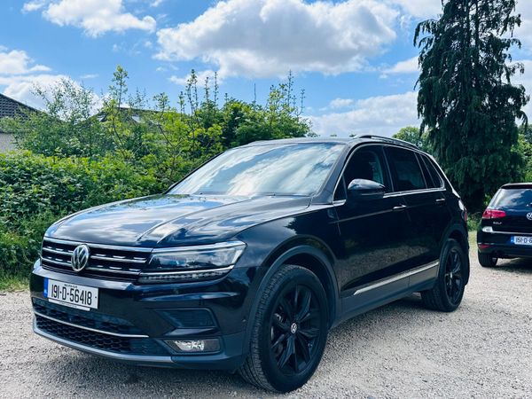 Vw Tiguan  2.0 Diesel  Automatic 387343096