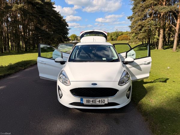 Ford Fiesta 2018 1.1 ZETEC Stunning Car 387344254