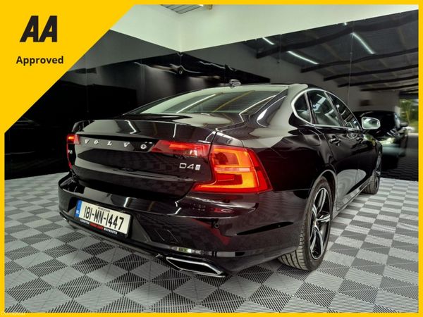 💥2018 Volvo S90 R-Design💥(96,000KM+Auto+Warranty 387344436