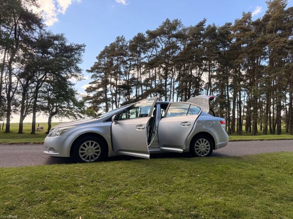 Toyota Avensis 2009 2.0 D4D Diesel 387344656