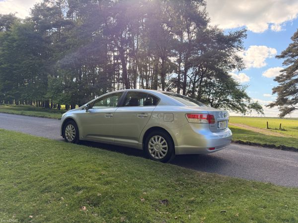 Toyota Avensis 2009 2.0 D4D Diesel 387344606